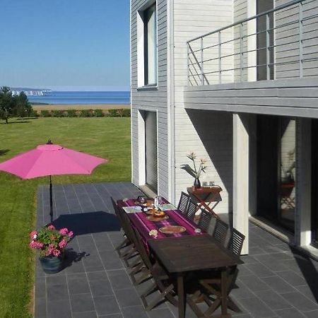 Villa Les Falaises Berneval-le-Grand Exterior foto