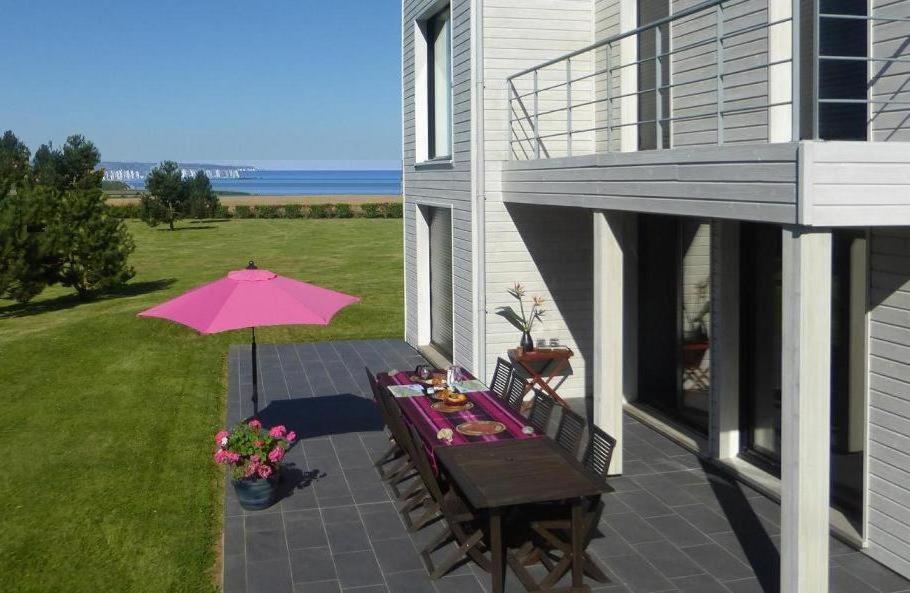 Villa Les Falaises Berneval-le-Grand Exterior foto